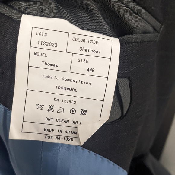 Paul Bentley"Filarte" Suit Jacket 44R & Pants 41R - Picture 5 of 11